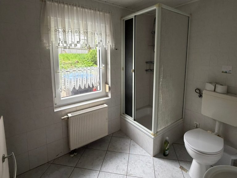 EG - Dusche und WC
