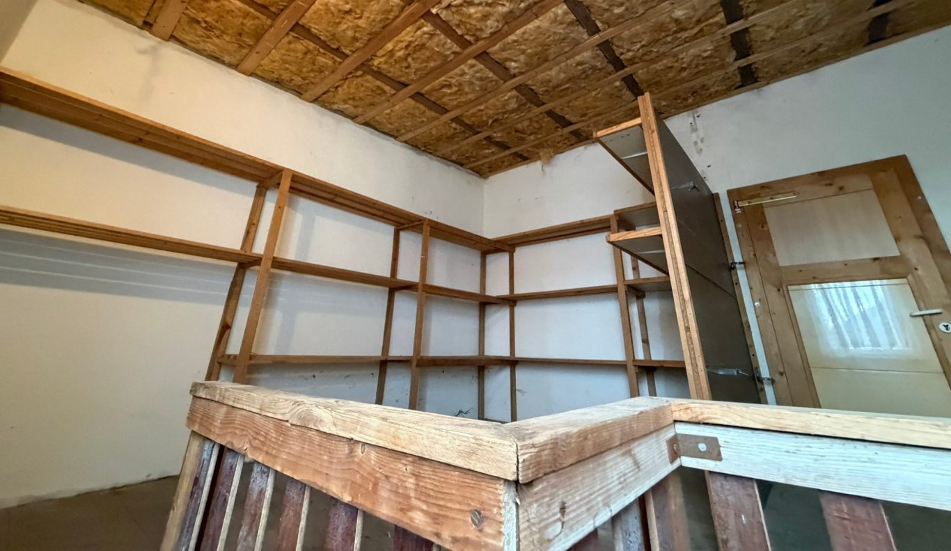 Treppe ins OG