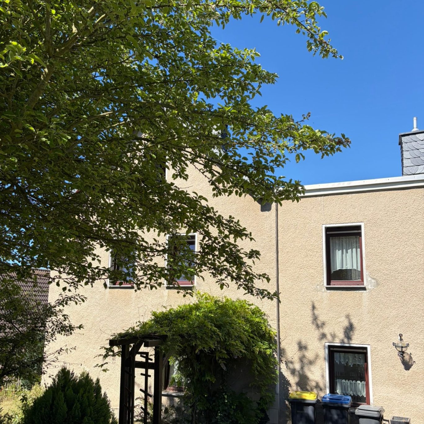 Haus - Ansicht vom Garten